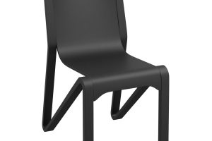 Soren Contract Grade Black Chair Set of 2