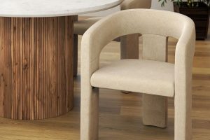 Amara Beige Dining Chair