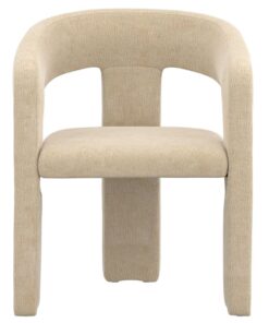Alternative view of Amara Beige Dining Chair-Set of 2