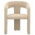 Alternative view of Amara Beige Dining Chair-Set of 2