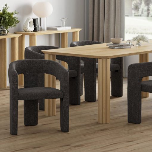 Amara Charcoal Dining Chair