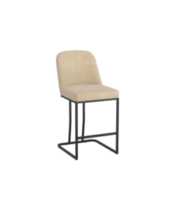 Dario Beige Counter Stool