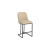 Dario Beige Counter Stool