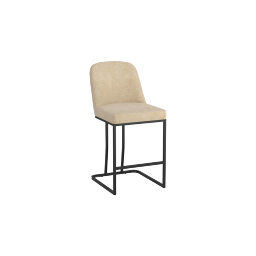 Dario Beige Counter Stool