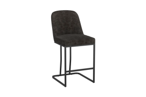 Dario Charcoal Counter Stool