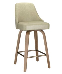 Oakley Ivory & Whitewash Counter Stool Set of 2