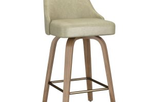 Oakley Ivory & Whitewash Counter Stool Set of 2