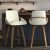 Alternative view of Parker Counter Stool Fabric & Whitewash Set of 2