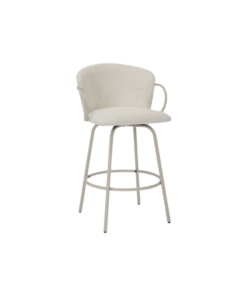 Kalani 26 Beige Counter Stool Set of 2