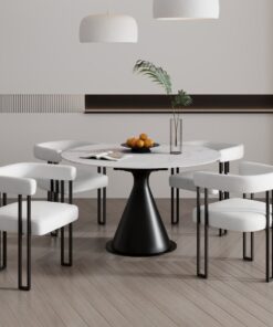 Calisto/Scarlet 5pc Dining Set