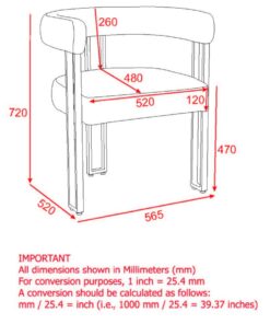 Alternative view of Calisto/Scarlet 5pc Dining Set in White Table with Ivory Chair