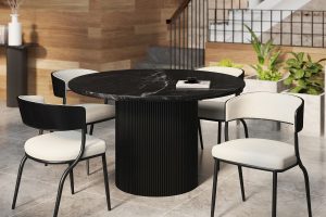 Jilsa/Archer 5pc Dining Set