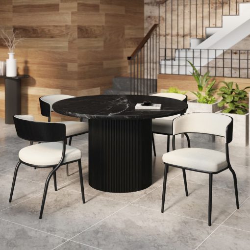 Jilsa/Archer 5pc Dining Set