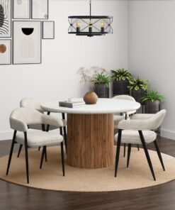 Jilsa/Archer 5pc Dining Set