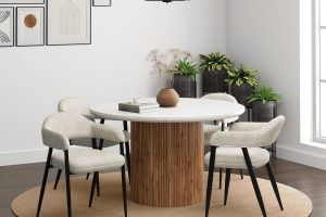 Jilsa/Archer 5pc Dining Set