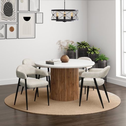 Jilsa/Archer 5pc Dining Set