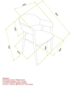 Alternative view of Jilsa/Archer 5pc Dining Set