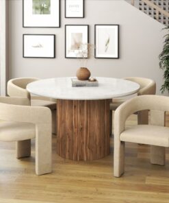 Jilsa-Amara 5pc Dining Set