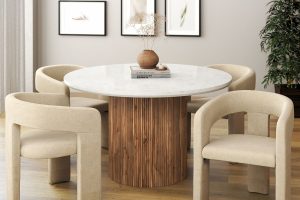 Jilsa-Amara 5pc Dining Set