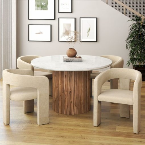 Jilsa-Amara 5pc Dining Set