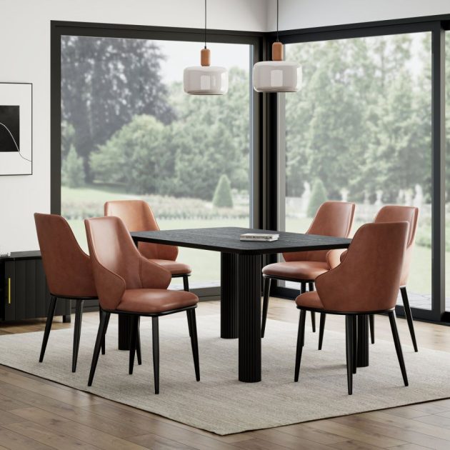 Sangra-Kash 7pc Dining Set