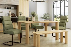 Sangra-Brodi 6pc Dining Set