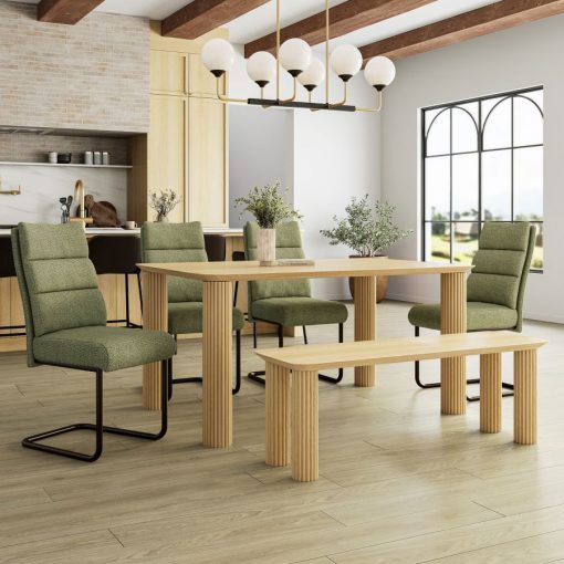 Sangra-Brodi 6pc Dining Set