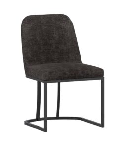 Dario Charcoal Dining Chair Set of 2