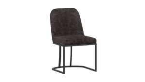 Dario Charcoal Dining Chair Set of 2