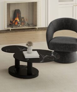 Black Elara Coffee Table