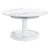 Alternative view of Elara White Coffee Table 301-198WT