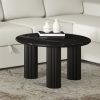 Jilsa Black Coffee Table