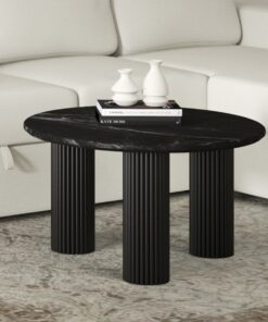 Jilsa Black Coffee Table