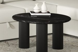 Jilsa Black Coffee Table