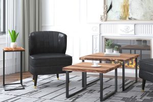 Jivin 2pc Coffee Table Set