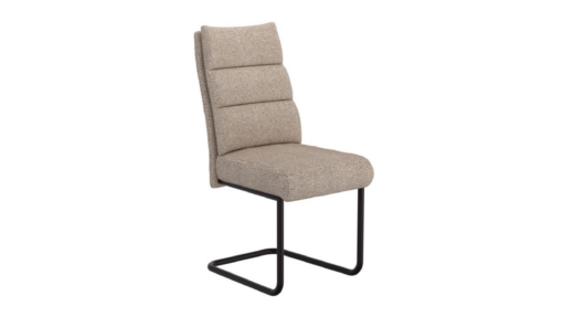 Brodi Dining Chair, set of 2, in Beige and Black