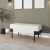 Alternative view of Odell Ivory & Black Storage Bench