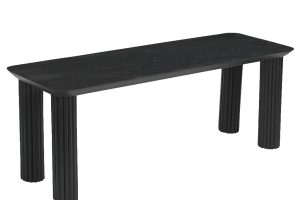 Sangra 51 Inch Bench in Black