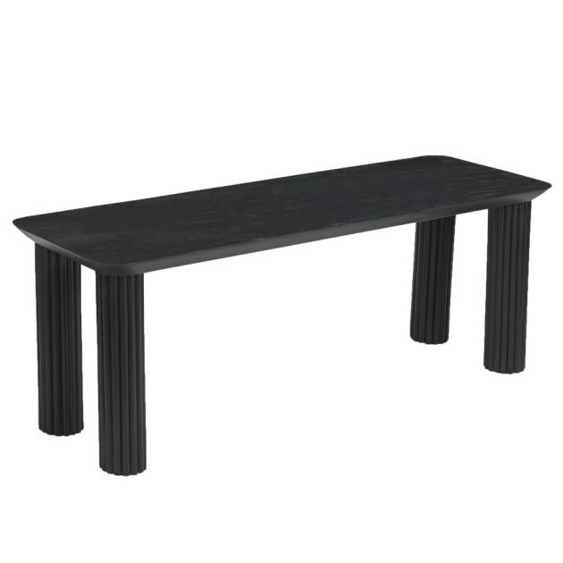 Sangra 51 Inch Bench in Black