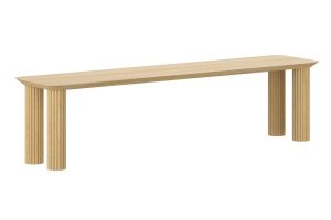 Sangra 71 Inch Bench in Natural