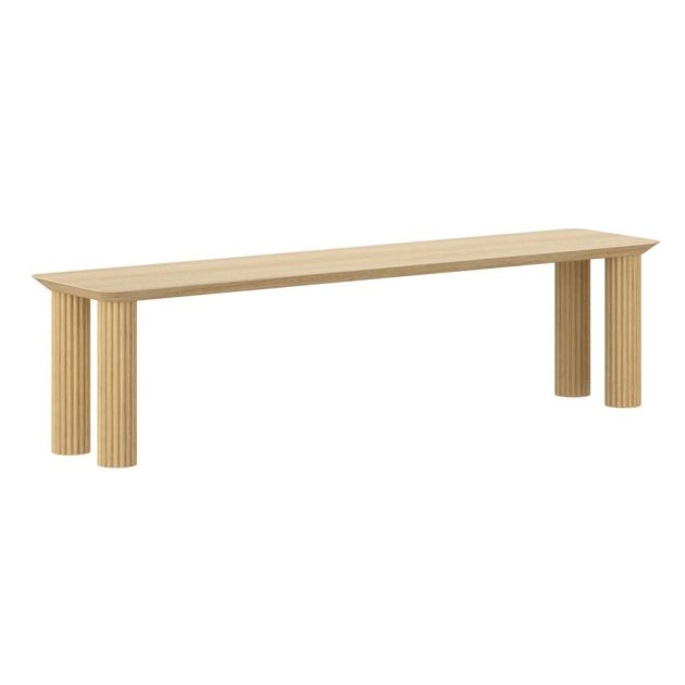 Sangra 71 Inch Bench in Natural