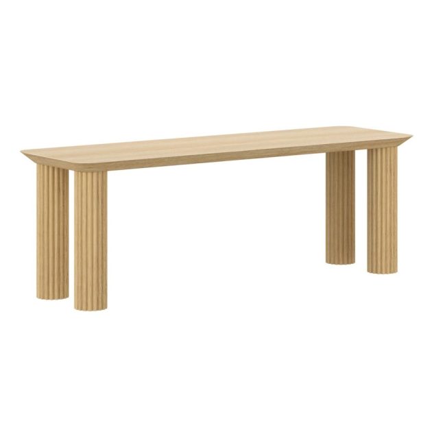 Sangra 51 Inch Bench in Natural