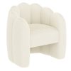 Pandora Ivory Accent Chair