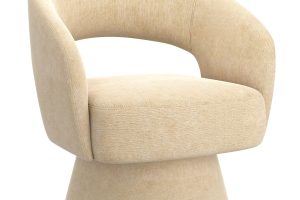 Santo Accent Chair in Beige