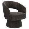 Santo Accent Chair in Charcoal