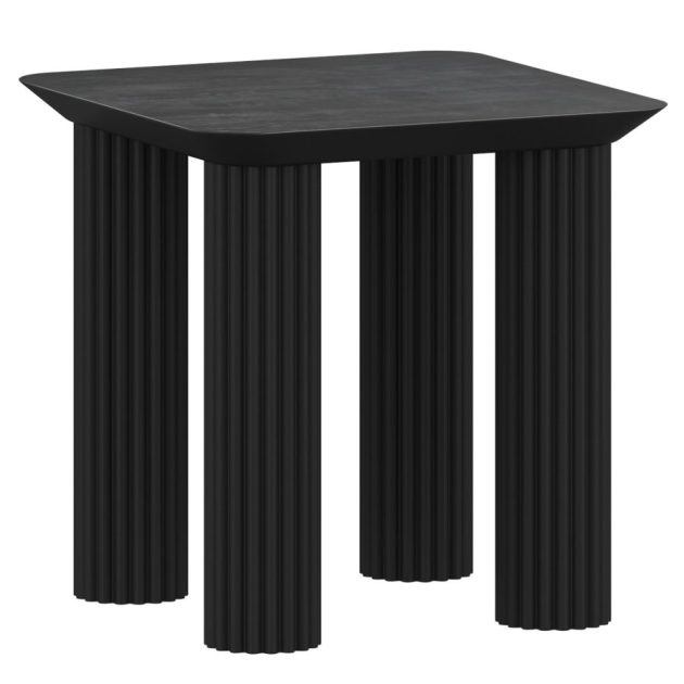 Sangra Accent Table in Black