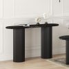 Jilsa Console Black Table