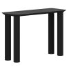 Sangra Console Table in Black