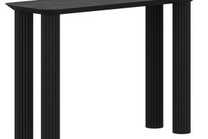 Sangra Console Table in Black