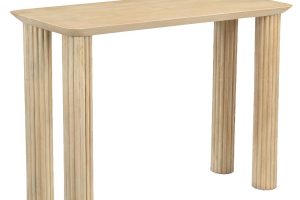 Sangra Console Table in Natural